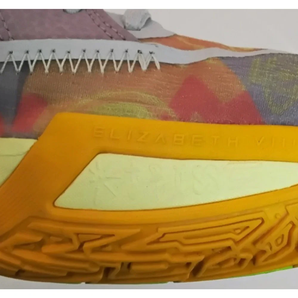 Nike Kyrie Infinity Pyramid Multicolor Men's Size 8 Basketball Sneakers #Z5822